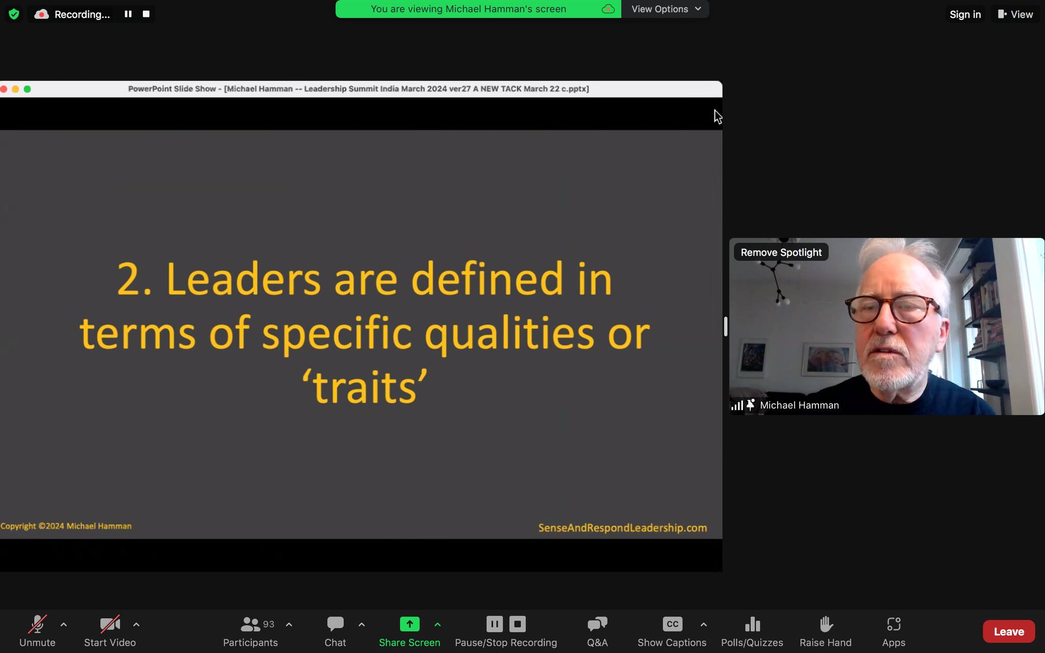 Leadership Speaker
